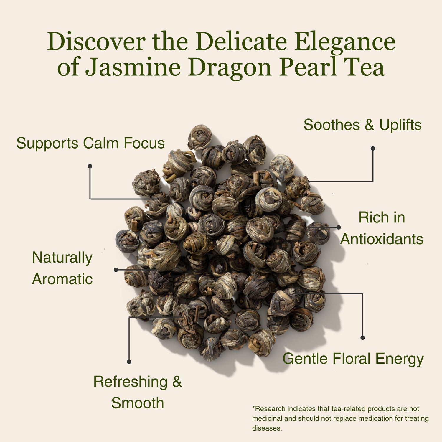 Jasmine Dragon Pearl