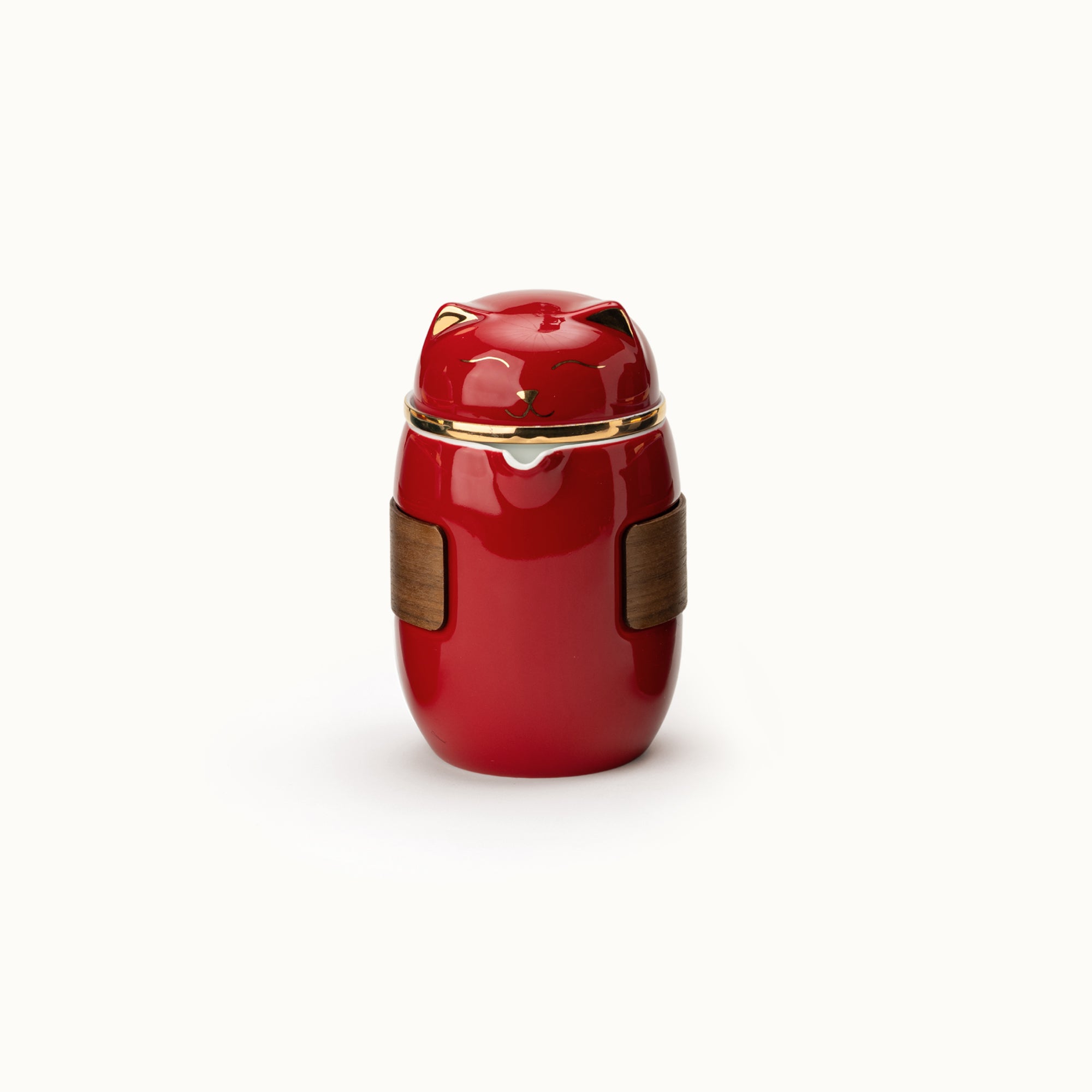 Lucky Cat Portable Travel Tea Set