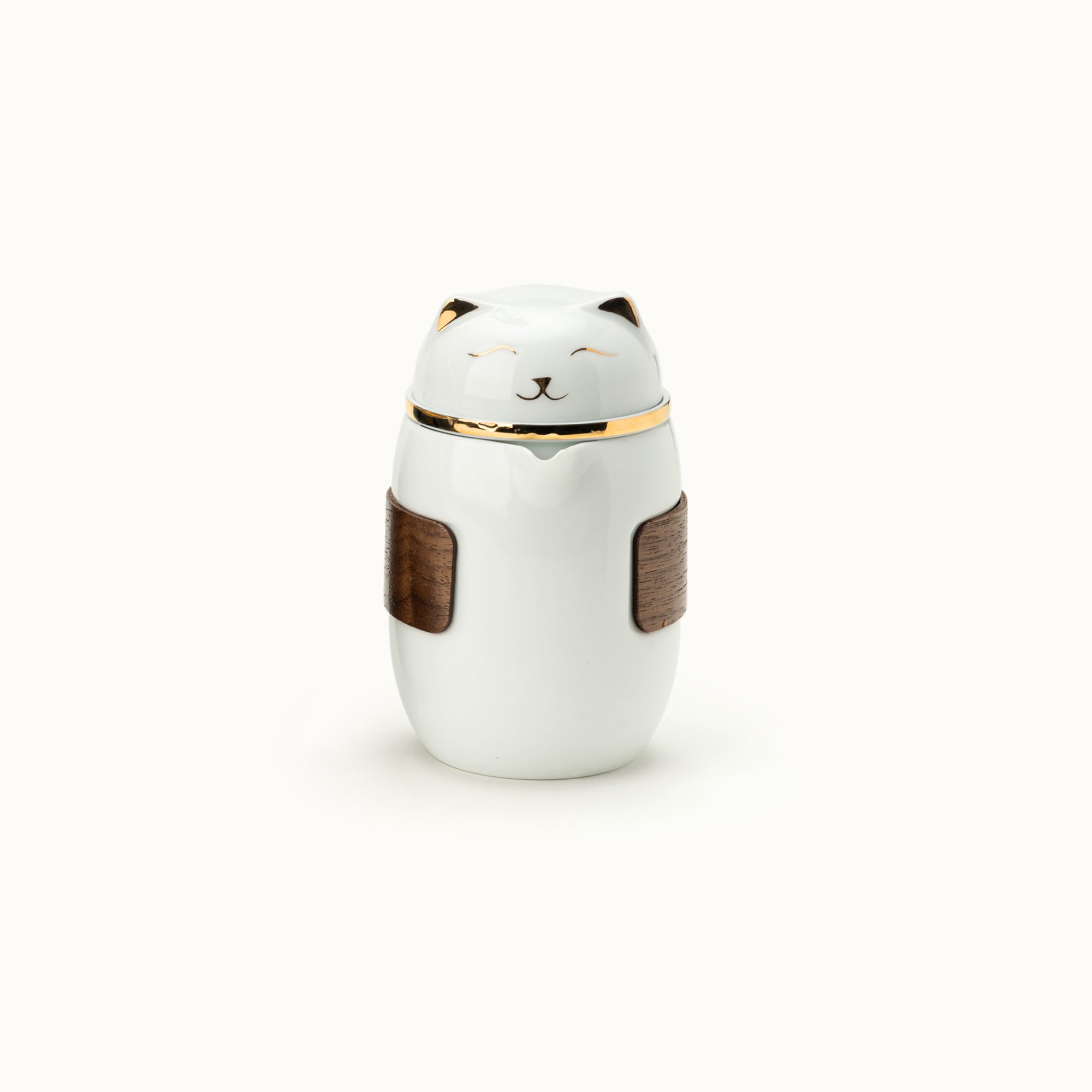 Lucky Cat Portable Travel Tea Set