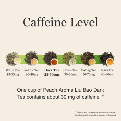 Peach Aroma Liu Bao Dark Tea
