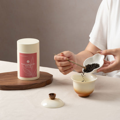 Peach Aroma Liu Bao Dark Tea