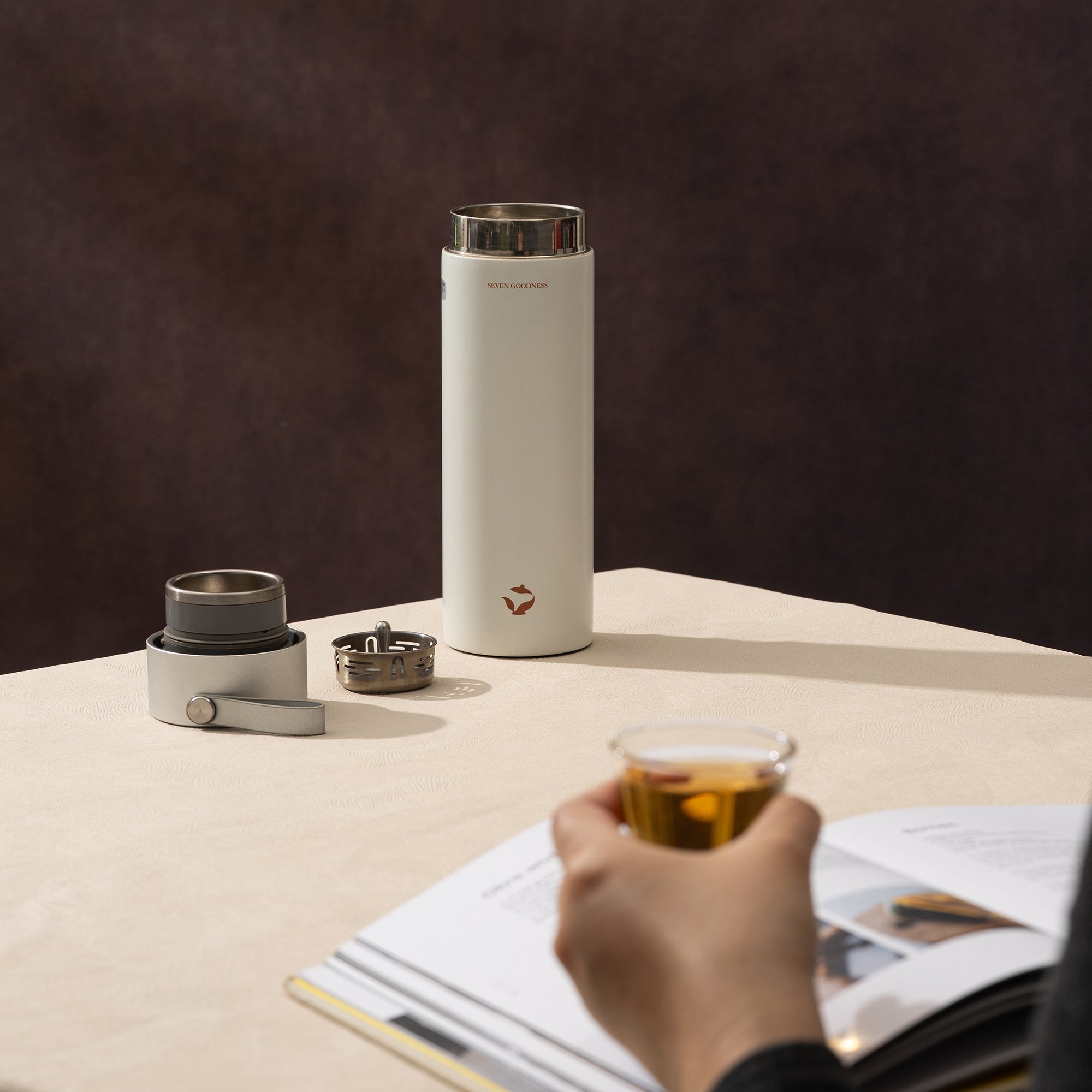 Tea Separation Thermos