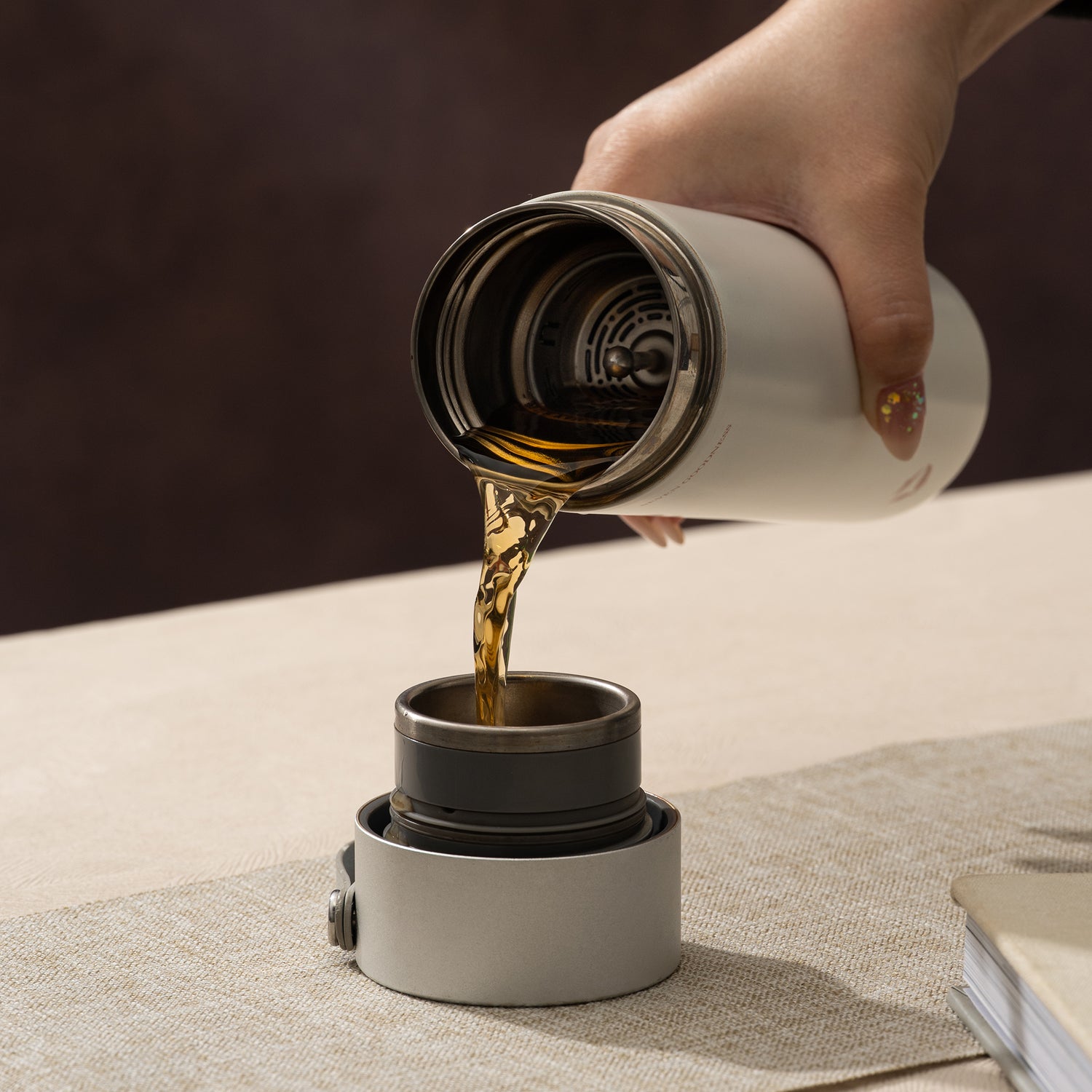 Tea Separation Thermos