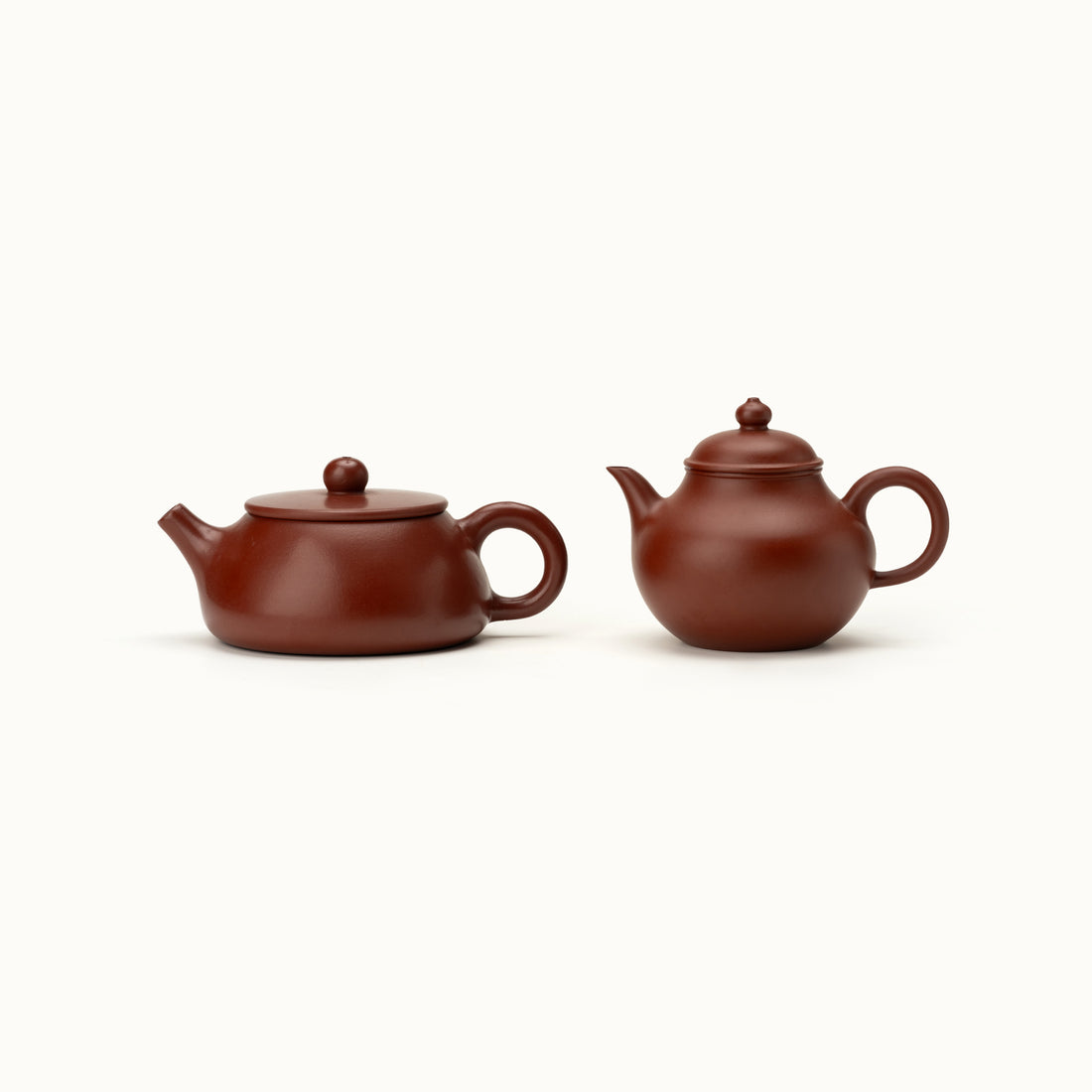 Handmade Purple Clay Teapot | Perfect for Gongfu Tea