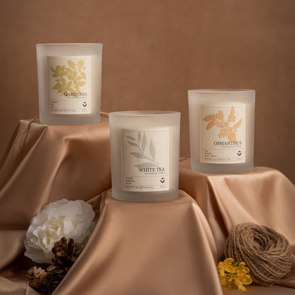 Tea Scented Candles