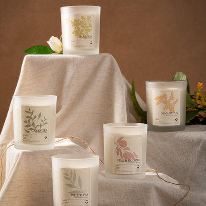 Tea Scented Candles