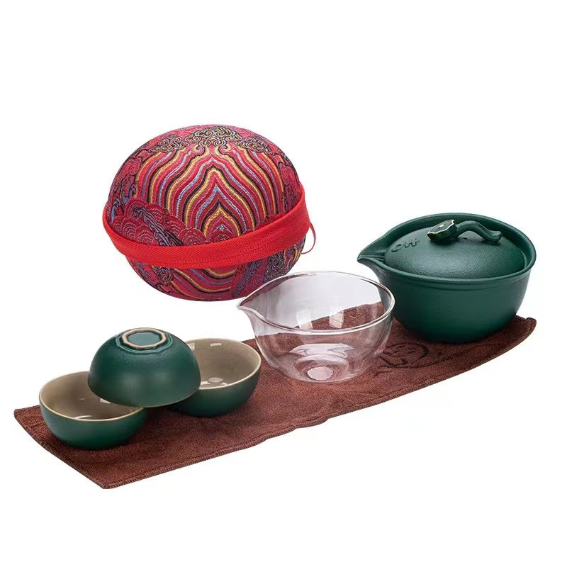 The Lucky Charm Chinese Travel Tea Set