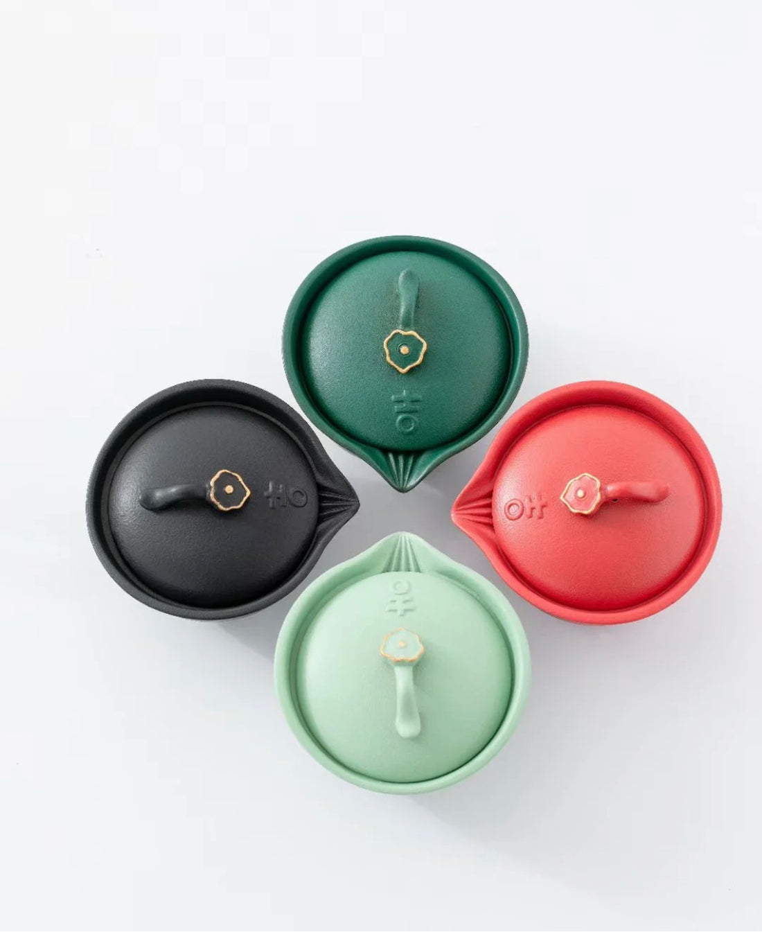 The Lucky Charm Chinese Travel Tea Set