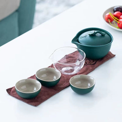 The Lucky Charm Chinese Travel Tea Set